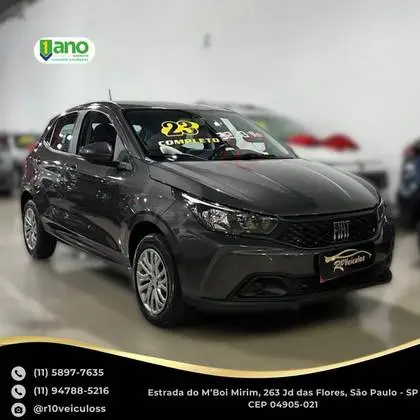 Carro Fiat Argo 2023 Drive 1.0 (Flex)