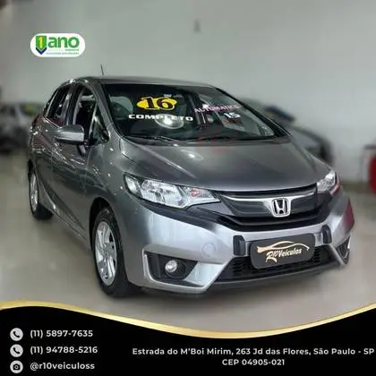 Carro Honda Fit 2016 1.5 16v LX CVT (Flex)