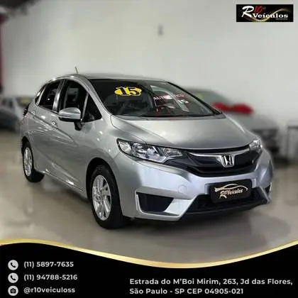 Carro Honda Fit 2015 1.5 16v LX CVT (Flex)