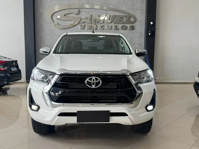Carro Toyota Hilux Cabine Dupla 2022 SRV 2.8 TDI CD 4x4 (Aut)