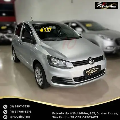 Carro Volkswagen Fox 2016 1.0 MPI Trendline (Flex)