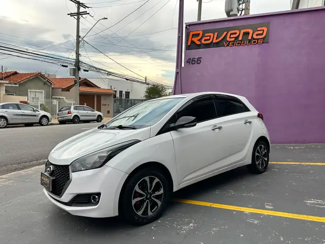 Carro Hyundai HB20 2016 1.6 R Spec (Aut) (Flex)