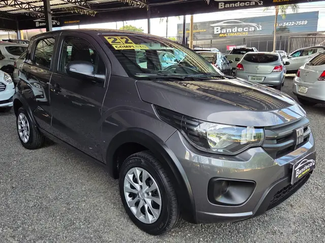 Carro Fiat Mobi 2022 Like 1.0 (Flex)