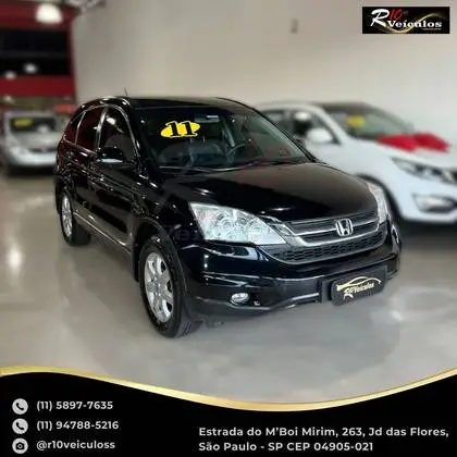Carro Honda CR-V 2011 LX 2.0 16V