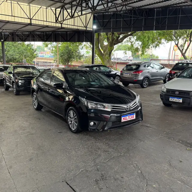 Carro Toyota Corolla 2016 2.0 XEi Multi-Drive S (Flex)