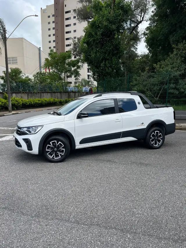 Carro Volkswagen Saveiro 2024 Extreme 16V CD