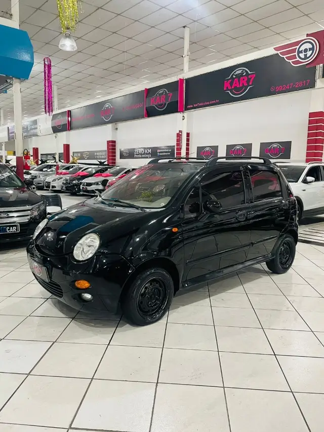 Carro CAOA Chery QQ 2014 1.1 16V