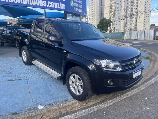 Carro Volkswagen Amarok 2013 2.0 TDi AWD Trendline