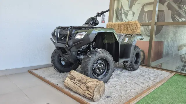Moto Honda TRX 420 FourTrax 2026 FM 4x4