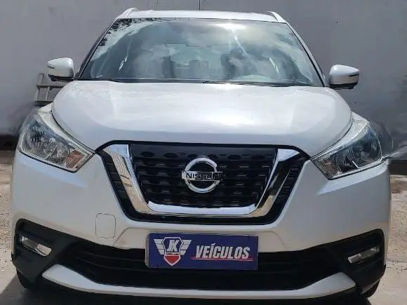 Carro Nissan Kicks 2017 1.6 SL CVT (Flex)