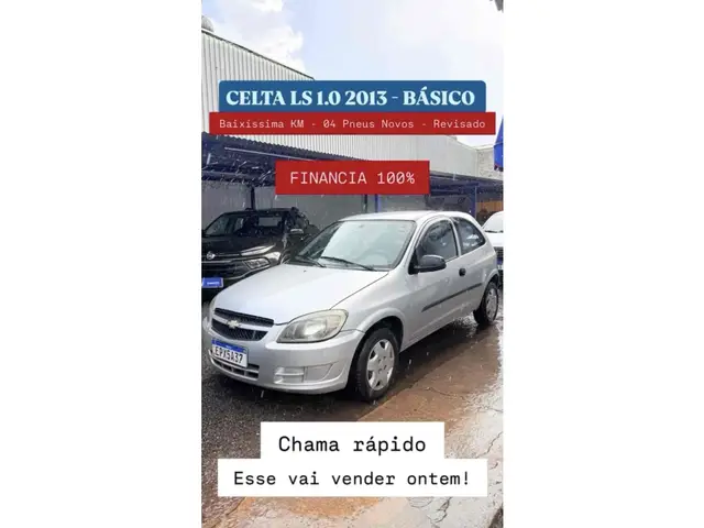 Carro Chevrolet Celta 2013 LT 1.0 (Flex)