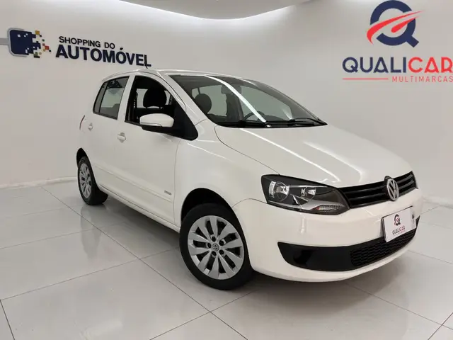Carro Volkswagen Fox 2012 1.0 VHT (Flex) 4p