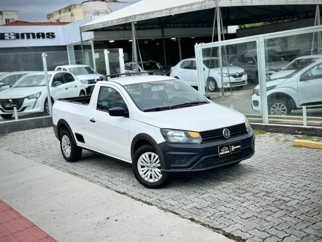 Carro Volkswagen Saveiro 2022 Robust 1.6 MSI CS (Flex)