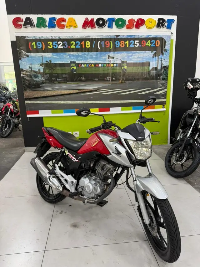 Moto Honda CG 160 2022 Fan