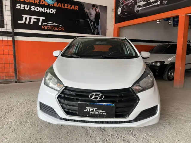 Carro Hyundai HB20 2017 1.0 Comfort (Flex)