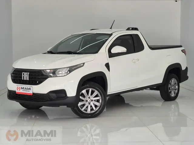 Carro Fiat Strada 2023 Freedom 1.3 CD (Flex)