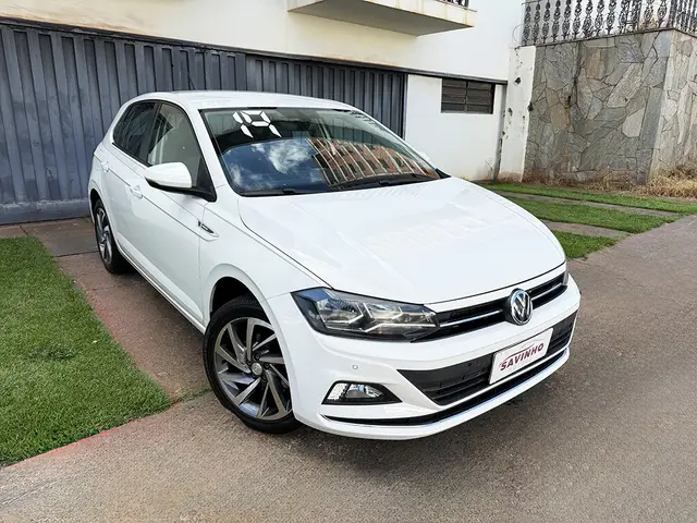 Carro Volkswagen Polo 2019 1.0 200 TSI Highline (Aut) (Flex)