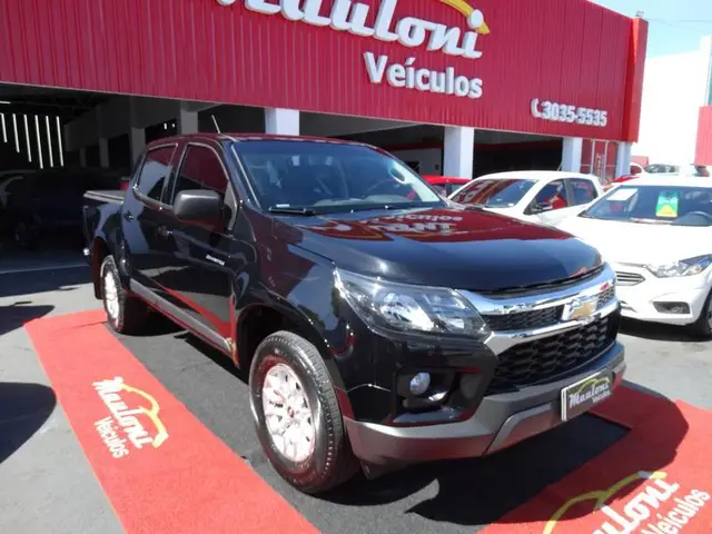 Carro Chevrolet S10 Cabine Dupla 2022 Advantage 2.5