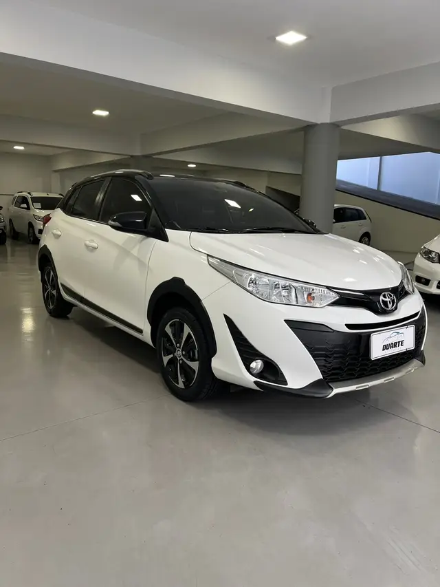 Carro Toyota Yaris 2020 X-Way 1.5 CVT (Flex)