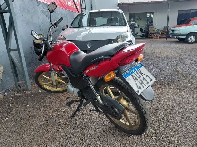 Moto Honda CG 125 2011 Fan KS