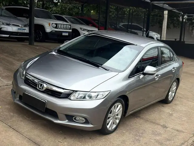 Carro Honda Civic 2012 New  LXL 1.8 16V i-VTEC (Aut) (Flex)