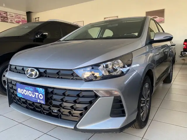 Carro Hyundai HB20 2025 Limited Plus 1.0 (Mec.)