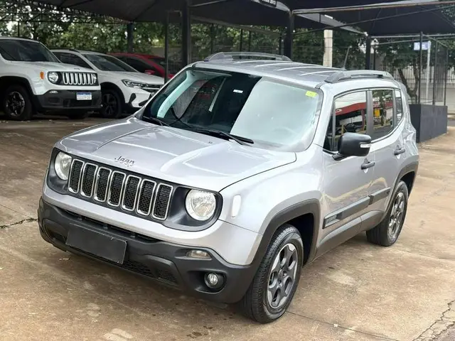 Carro Jeep Renegade 2020 1.8 4x2 (Aut) (Flex)