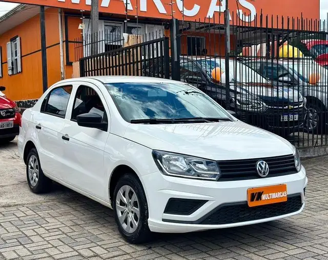 Carro Volkswagen Voyage 2023 1.0 MPI (Flex)