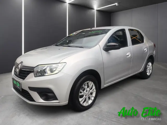 Carro Renault Logan 2024 Zen 1.0