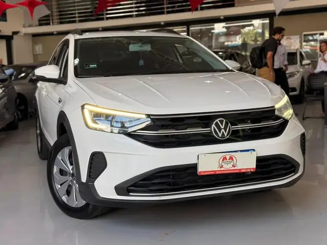 Carro Volkswagen Nivus 2023 Comfortline 200 TSI