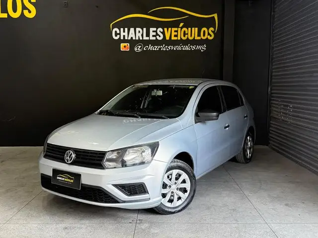 Carro Volkswagen Gol 2021 1.0 12v (Flex)