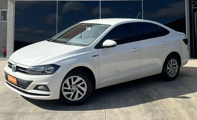 Carro Volkswagen Virtus 2019 1.6 MSI (Flex) (Aut)