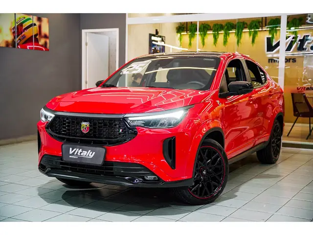 Carro Fiat Fastback 2025 ABARTH Turbo Flex 1.3 Aut.