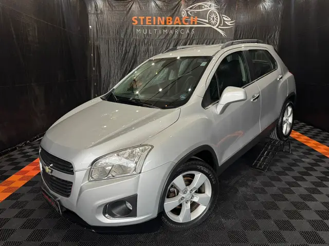 Carro Chevrolet Tracker 2014 LTZ 1.8 16v Ecotec (Aut) (Flex)