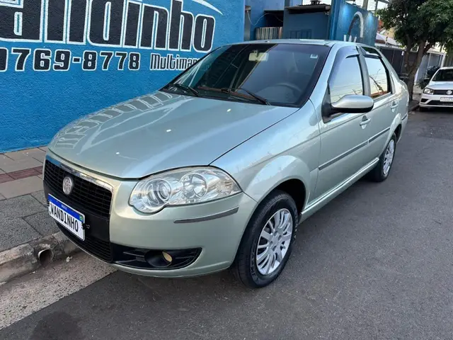 Carro Fiat Siena 2010 ELX 1.0 8V (Flex)
