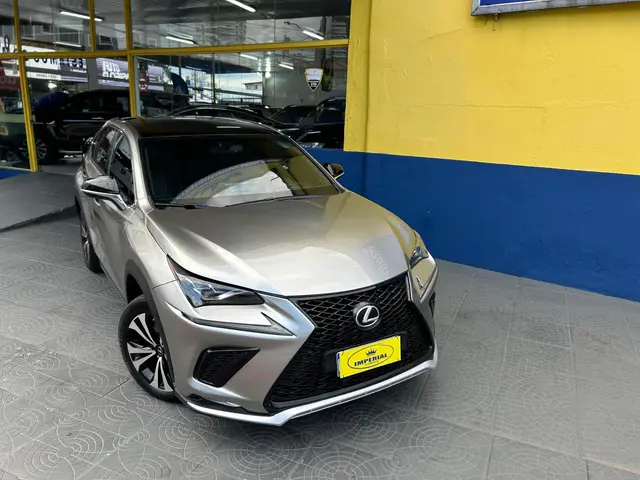 Carro Lexus NX 300 2018 F-Sport 2.0 4WD