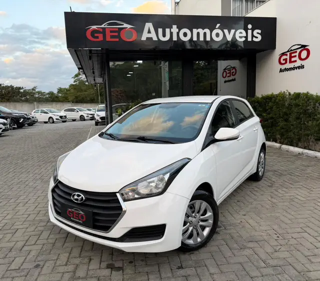 Carro Hyundai HB20 2017 1.0 Comfort Style (Flex)