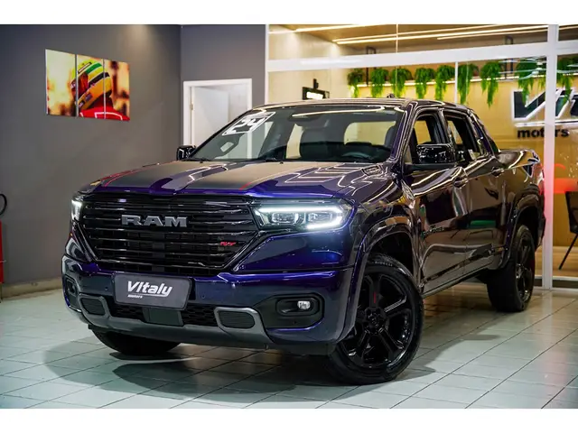 Carro Ram Rampage 2024 R/T 2.0 Turbo