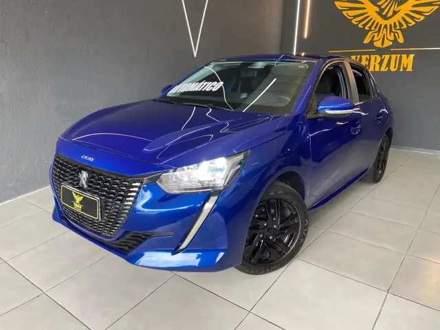 Carro Peugeot 208 2023 Active 1.6 (Flex) (Aut)