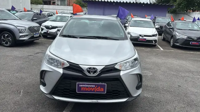 Carro Toyota Yaris Sedan 2025 XL 1.5 (Flex) (Aut)