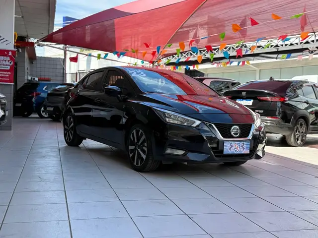 Carro Nissan Versa 2023 Advance 1.6 (Flex) (Aut)