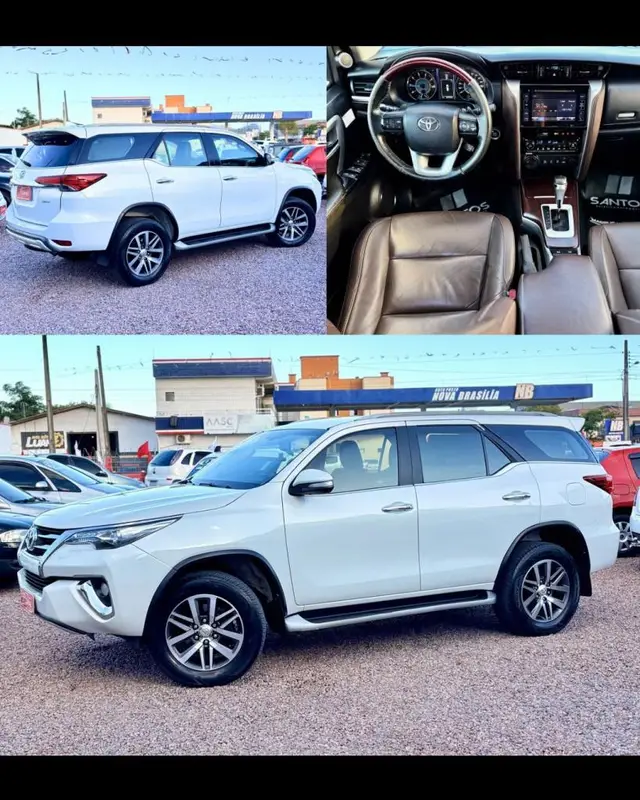 Carro Toyota SW4 2017 2.8 TDI SRX 7L 4x4 (Aut)