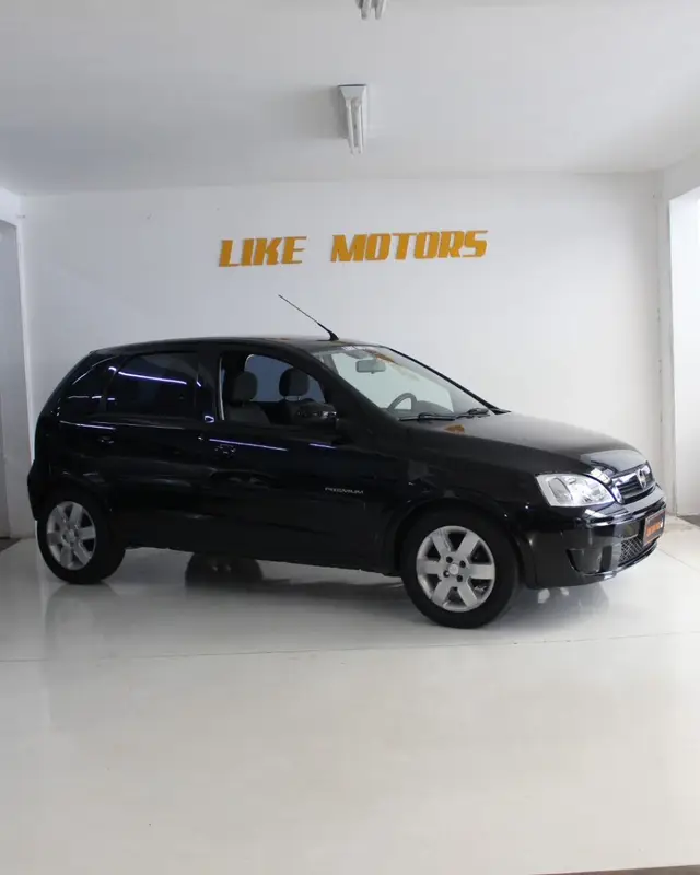 Carro Chevrolet Corsa Hatch 2009 1.4 EconoFlex Premium