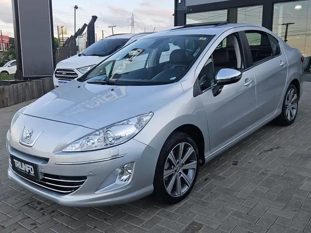 Carro Peugeot 408 2015 Griffe 1.6 THP (Aut)