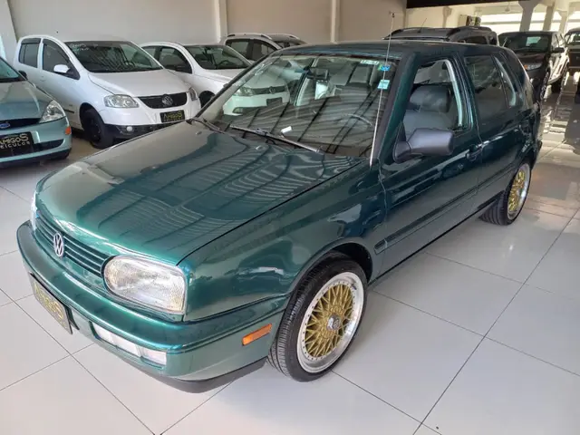 Carro Volkswagen Golf 1996 GL 1.8 MI