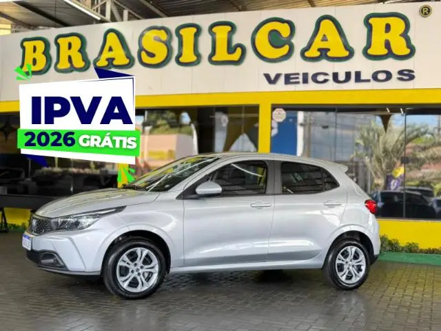 Carro Fiat Argo 2023 Drive 1.0 (Flex)