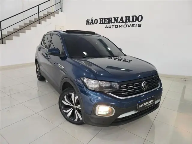 Carro Volkswagen T-Cross 2023 1.4 TSI Highline (Aut) (Flex)