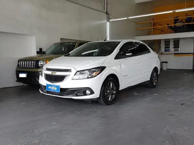 Carro Chevrolet Prisma 2016 1.4 Advantage SPE/4 (Aut)