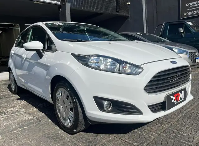 Carro Ford New Fiesta Hatch 2015 New Fiesta S 1.5 16V