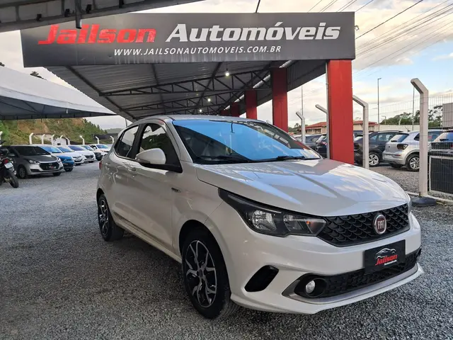 Carro Fiat Argo 2018 Drive GSR 1.3 Firefly (Flex)